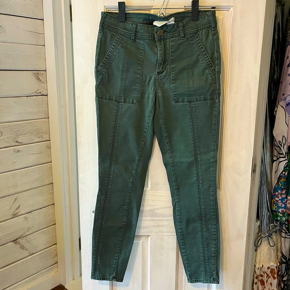 Anthropologie Jefferson utility cargo pants 27